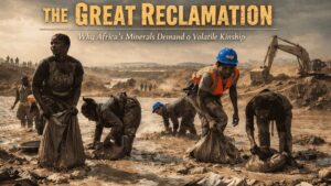 The  Great Reclamation: Why Africa’s Minerals Demand a Volatile Kinship