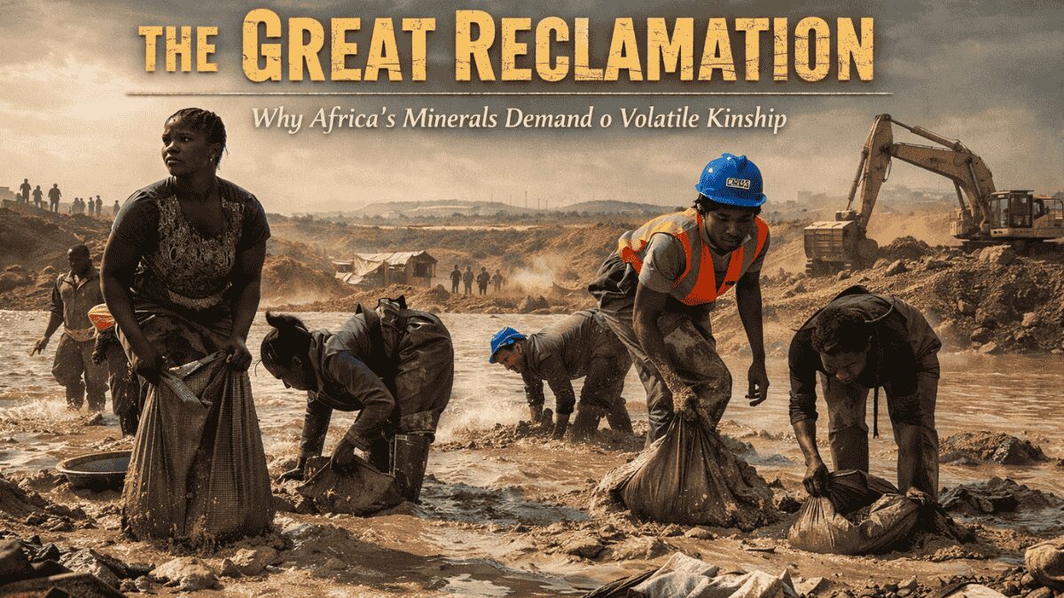 The Great Reclamation